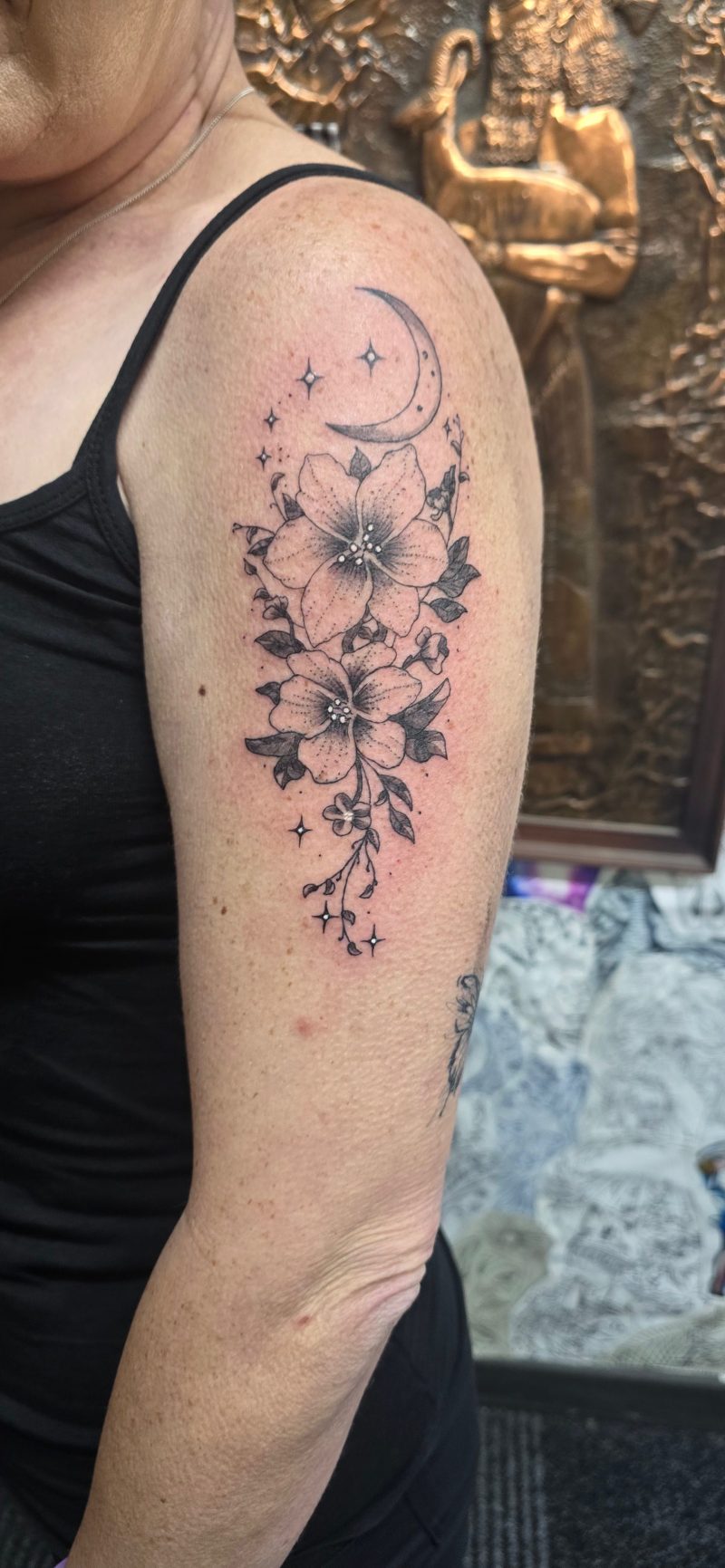 Zed's tattoo work