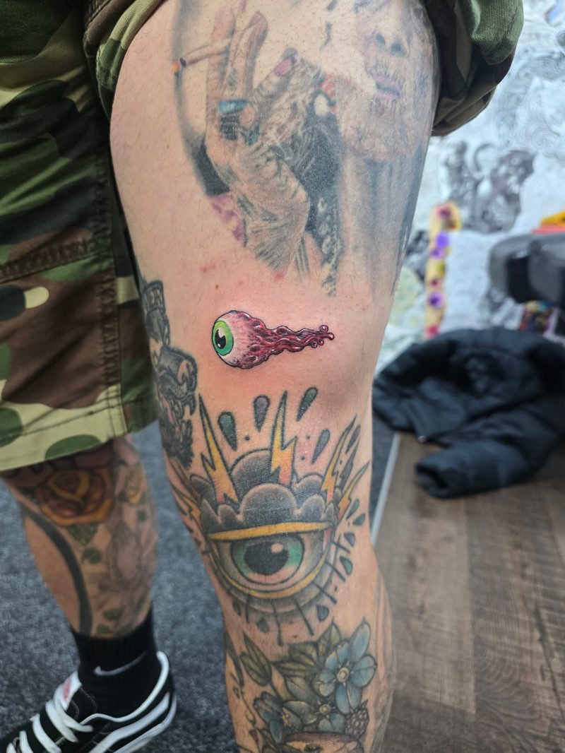 Zed's tattoo work
